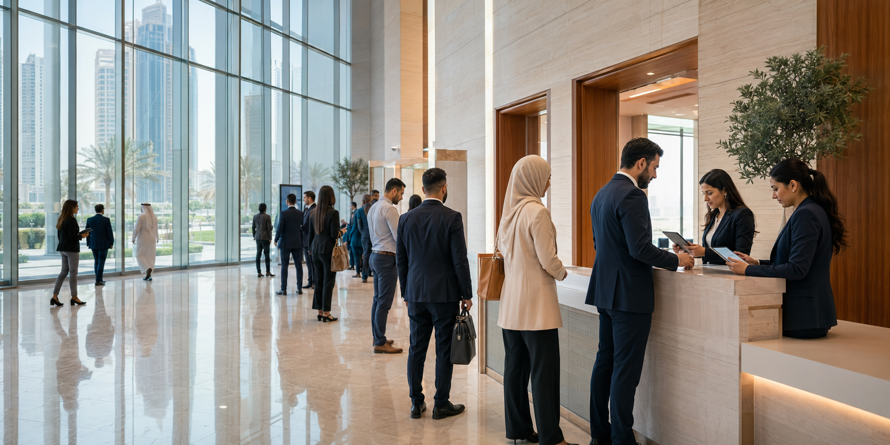 HR and recruitment team improving time-to-hire in Qatar